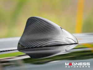Maserati Grecale Antenna Cover - Carbon Fiber Maserati Grecale Antenna Cover - Carbon Fiber